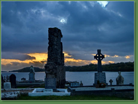 Donegal Friary, Irland