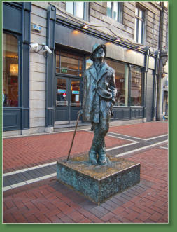 James Joyce - Dublin, IR