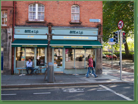 Bite of Live Cafe - Dublin, IR