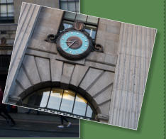 Postgebäude in Dublin, IR