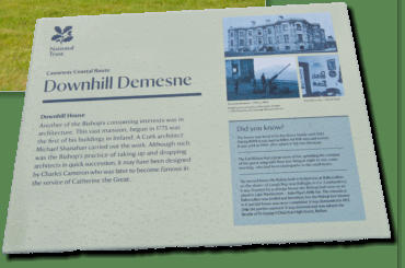 Downhill Demesme - Downhill House und Mausoleum, Nordirland