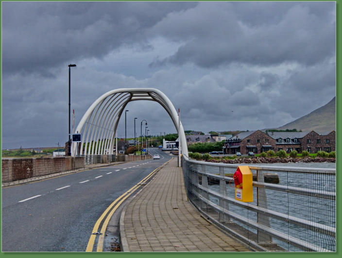 Brücke über den Achill Sound, Irland