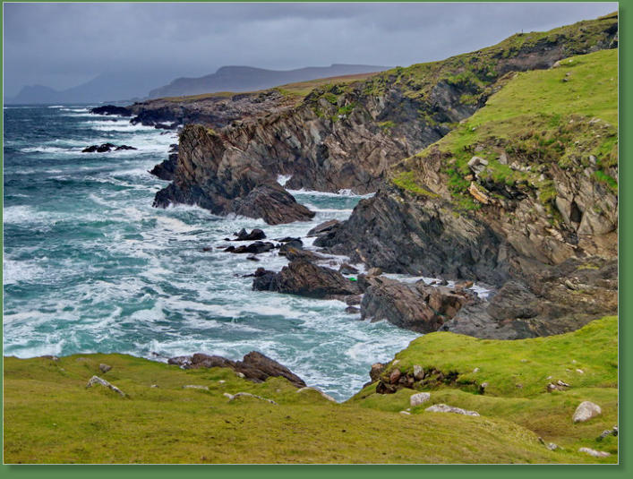 Achill Island - Spaziergang entlang der Westküste, Irland