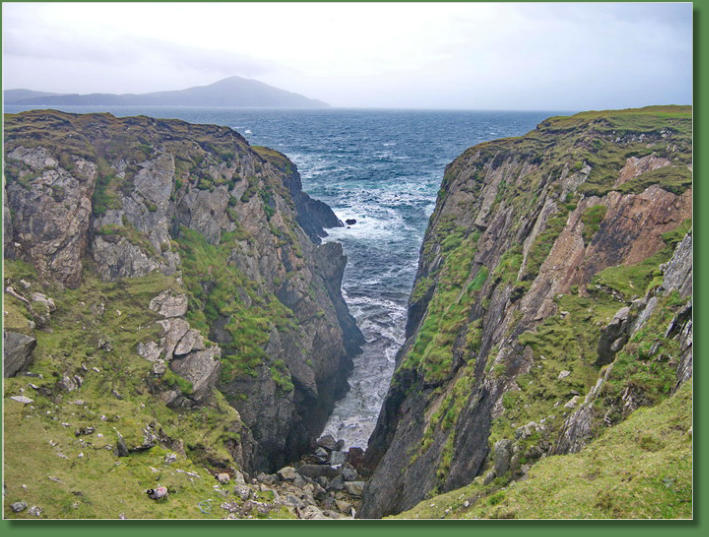 Achill Island - Spaziergang entlang der Westküste, Irland