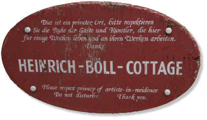 Heinrich Böll Cottage - Achill Island, Irland
