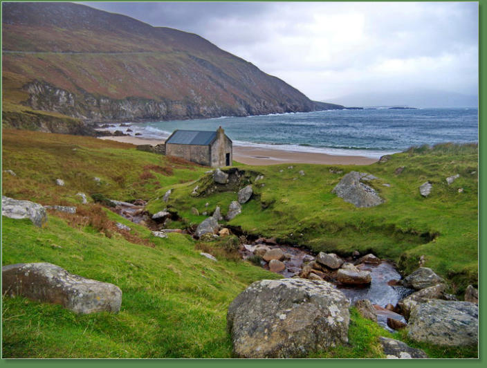 Keem Bay - Achill Island, Irland
