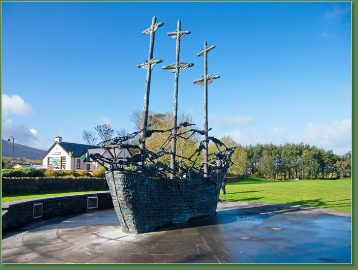 Famine National Monument - Nationales Hunger-Denkmal, Irland