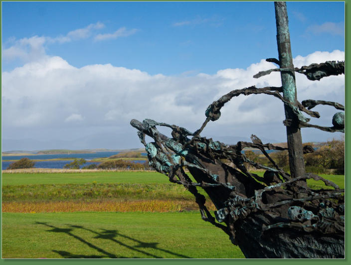 Famine National Monument - Nationales Hunger-Denkmal, Irland