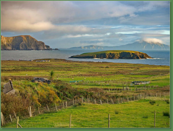 Achill Island, Mayo, Irland