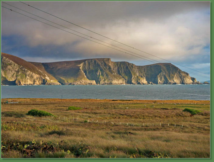 Achill Island, Mayo, Irland
