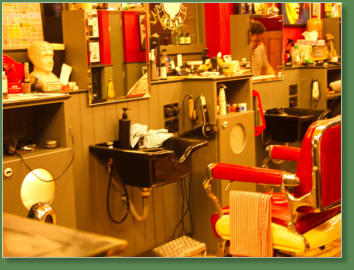 Frisörsalon in Tempel Bar - Dublin, IR