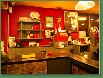 Frisörsalon in Tempel Bar - Dublin, IR