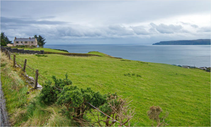 Torr Head Sceenic Road, Nordirland