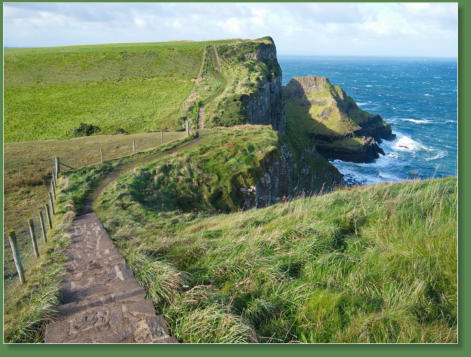 Giants Causeway - Bushmills, Nordirland