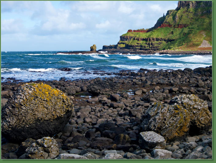 Giants Causeway - Bushmills, Nordirland