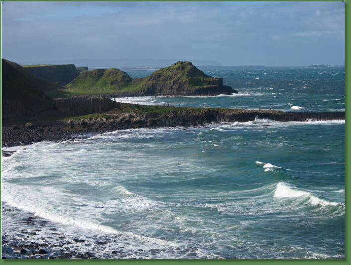 Giants Causeway - Bushmills, Nordirland
