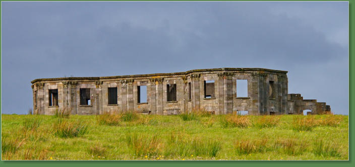 Downhill Demesme - Downhill House und Mausoleum, Nordirland