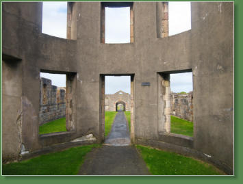 Downhill Demesme - Downhill House und Mausoleum, Nordirland