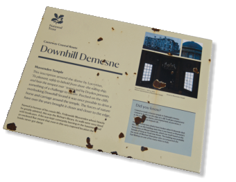 Downhill Demesne and Hezlett House - Mussenden Tempel, Nordirland