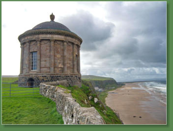 Downhill Demesne and Hezlett House - Mussenden Tempel, Nordirland