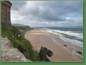 Downhill Demesne and Hezlett House - Mussenden Tempel, Nordirland