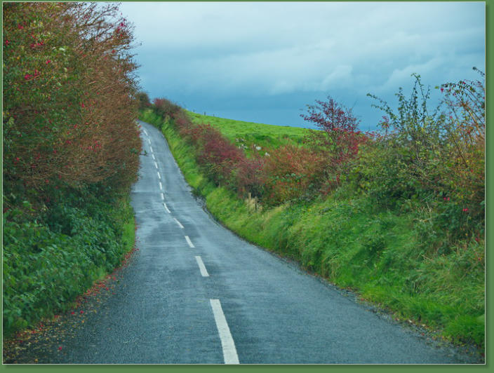 Torr Head Sceenic Road, Nordirland