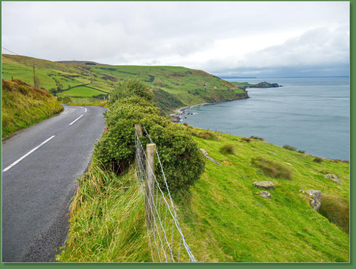 Torr Head Sceenic Road, Nordirland