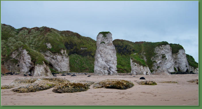 Whiterocks Beach, Nordirland
