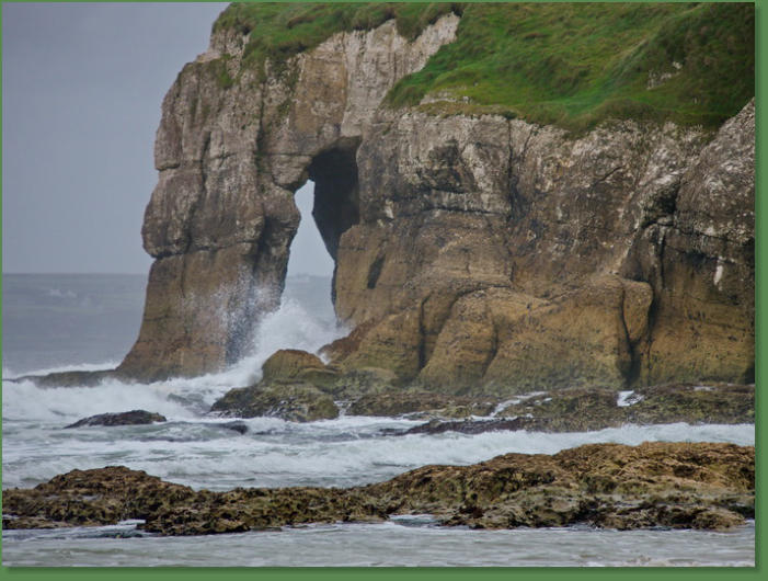 Whiterocks Beach, Nordirland