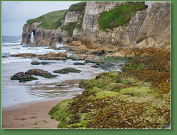 Whiterocks Beach, Nordirland