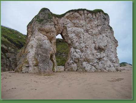 Whiterocks Beach, Nordirland