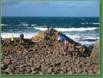 Giants Causeway - Bushmills, Nordirland