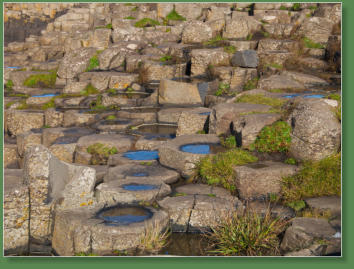 Giants Causeway - Bushmills, Nordirland
