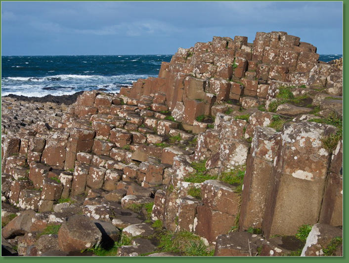 Giants Causeway - Bushmills, Nordirland