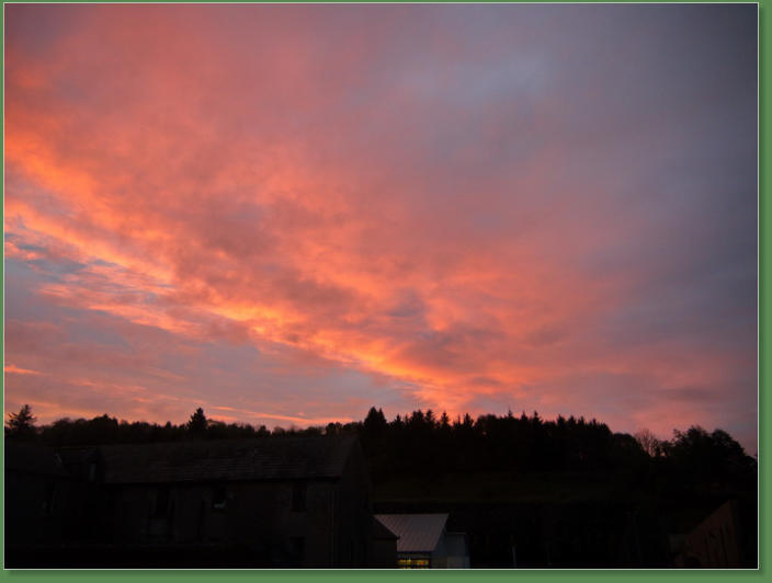 Sonnenaufgang Donegal, Irland