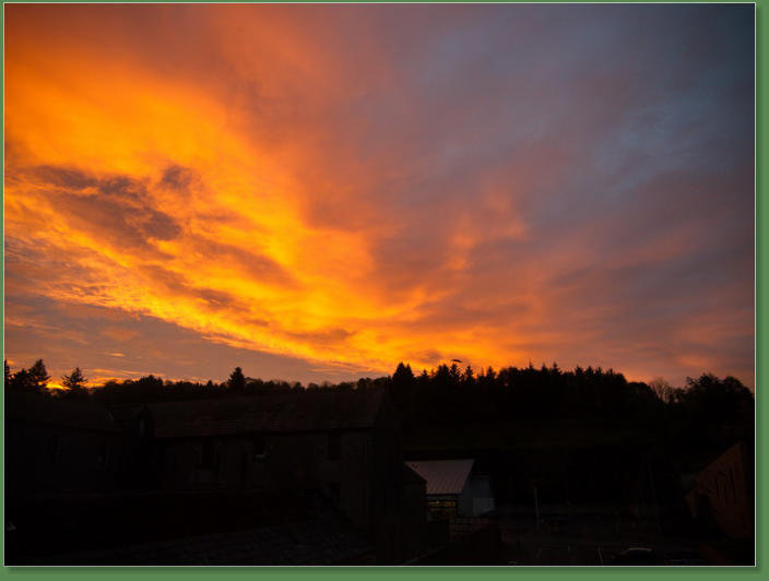 Sonnenaufgang Donegal, Irland
