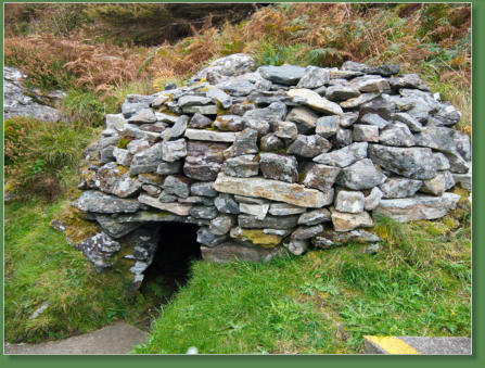 Glencolumbcille  Folk Village, Irland