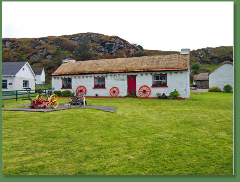 Glencolumbcille  Folk Village, Irland