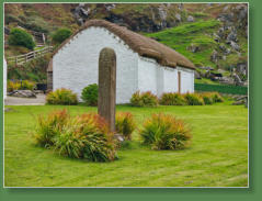 Glencolumbcille  Folk Village, Irland