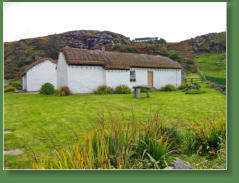 Glencolumbcille  Folk Village, Irland