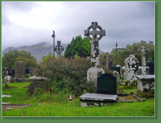 Drumcliff Cemetery - Drumcliff, Irland