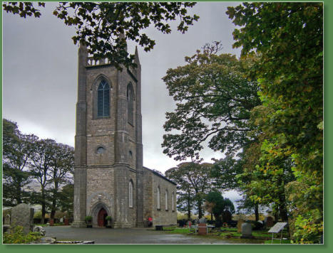 St. Columba’s Church - Drumcliff, Irland