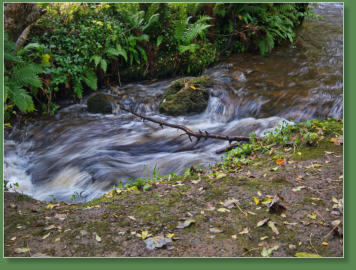 Glencar Waterfall, Irland
