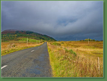 Mitten in Mayo, Irland