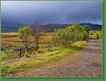 Mitten in Mayo, Irland