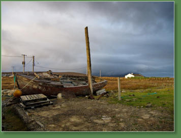 Achill Island, Mayo, Irland