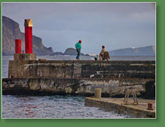 Achill Island, Mayo, Irland