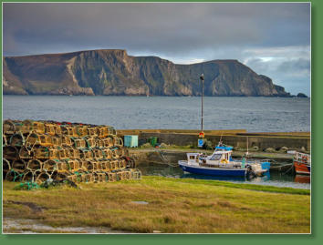 Achill Island, Mayo, Irland