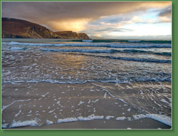 Achill Island, Mayo, Irland