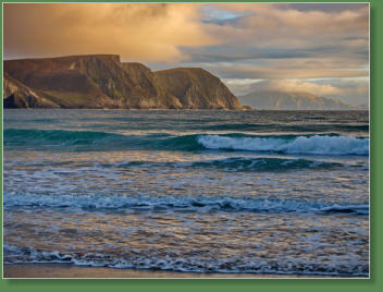 Achill Island, Mayo, Irland